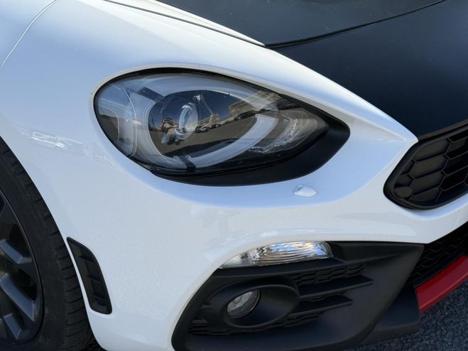 Fiat 124 Spider ABARTH 1.4 MultiAir Turbo 16V - 1 BLANC de 2018