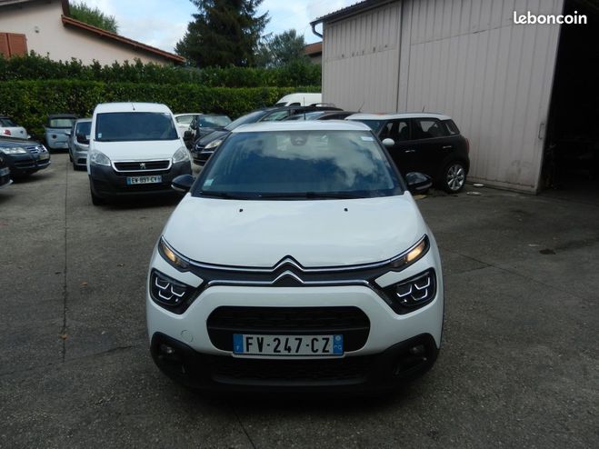 Citroen C3 B-HDi 100 Cv FEEL business Blanc de 2020