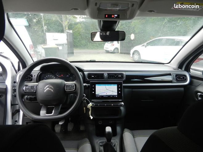 Citroen C3 B-HDi 100 Cv FEEL business Blanc de 2020