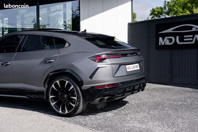 Lamborghini Urus 4.0 V8 650 ch BVA8 Leasing 2 290 Euros-  Rouge de 2019