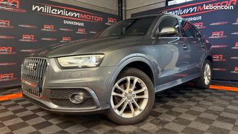  Voir détails -Audi Q3 s-line 2.0 tdi 140 cv garantie 12 mois à Cappelle-la-Grande (59)