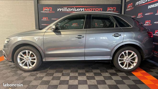 Audi Q3 s-line 2.0 tdi 140 cv garantie 12 mois Gris de 2014