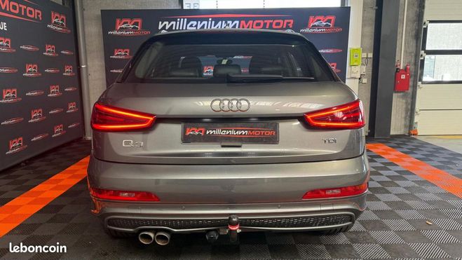 Audi Q3 s-line 2.0 tdi 140 cv garantie 12 mois Gris de 2014