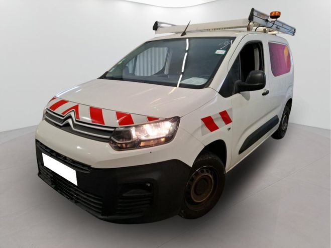 Cliquer pour voir la photo suivante Citroen Berlingo VAN M 1.5 BLUEHDI 100 CLUB 2 PL Blanc de 2020