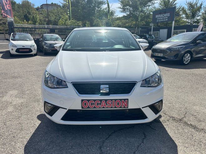Seat Ibiza 1.6 TDI 95 ch Style GPS CLIM BLANC de 2018