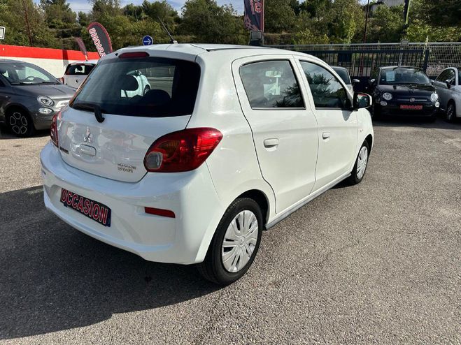 Mitsubishi Space Star 1.0 MIVEC IN CLIM BLANC de 2018