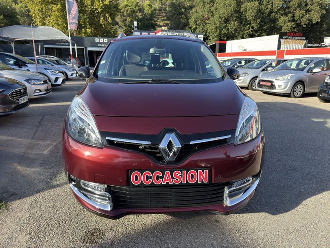 Renault Grand Scenic III dCi 130 Bose Edition 5 pl Bordeaux de 2015