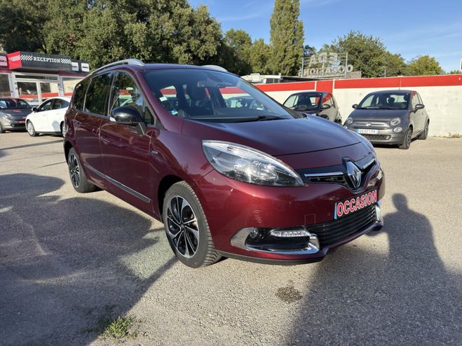 Renault Grand Scenic III dCi 130 Bose Edition 5 pl Bordeaux de 2015