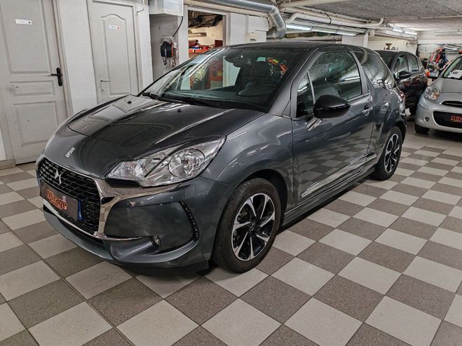 Citroen DS3 PureTech 110 S&S BVM5 So Chic Gris de 2016
