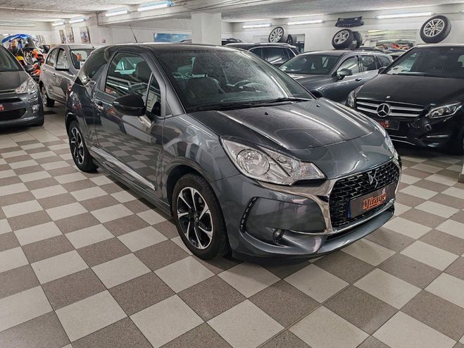 Citroen DS3 PureTech 110 S&S BVM5 So Chic Gris de 2016