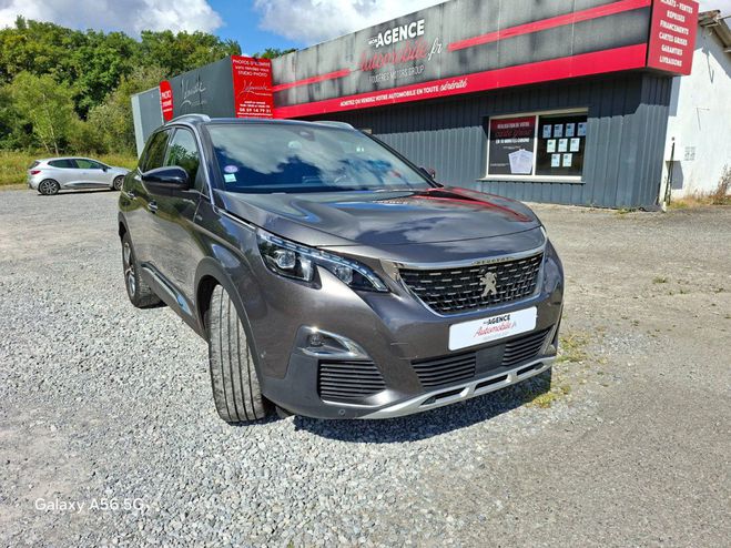 Peugeot 3008 II 1.6 THP 165 EAT6 GT Line Gris de 2018