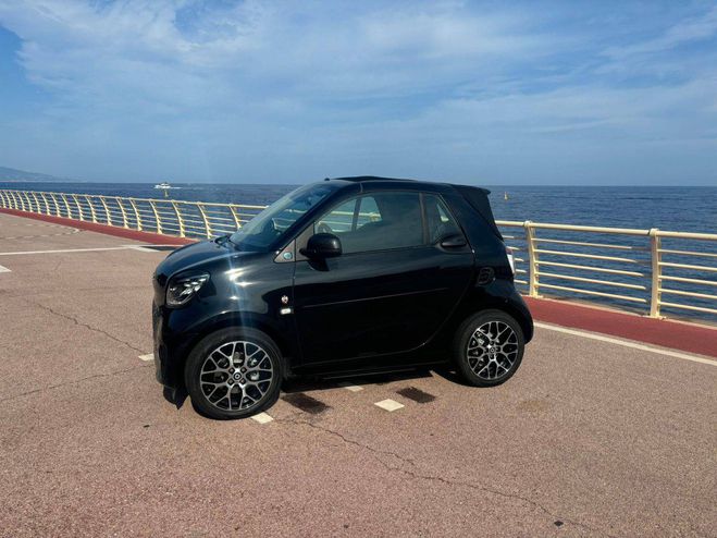 Cliquer pour voir la photo suivante Smart Fortwo Cabriolet IV EQ 82ch prime Noir de 2022