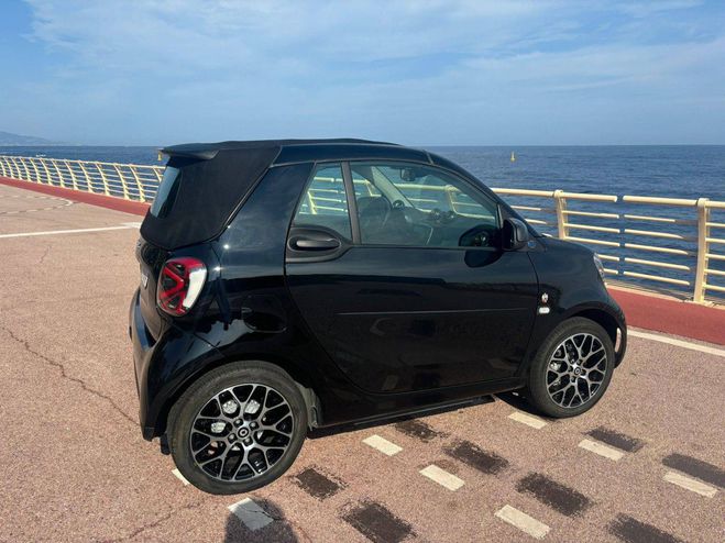 Smart Fortwo Cabriolet IV EQ 82ch prime Noir de 2022
