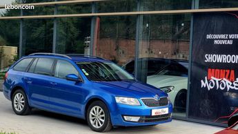  Voir détails -Skoda Octavia Combi 2.0 TDI 150CH CR FAP BUSINESS à Geispolsheim (67)