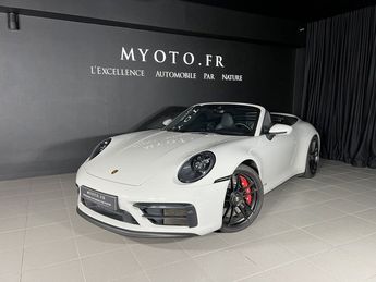  Voir détails -Porsche 911 CABRIOLET (992) 3.0 480CH 4 GTS PDK à Mommenheim (67)