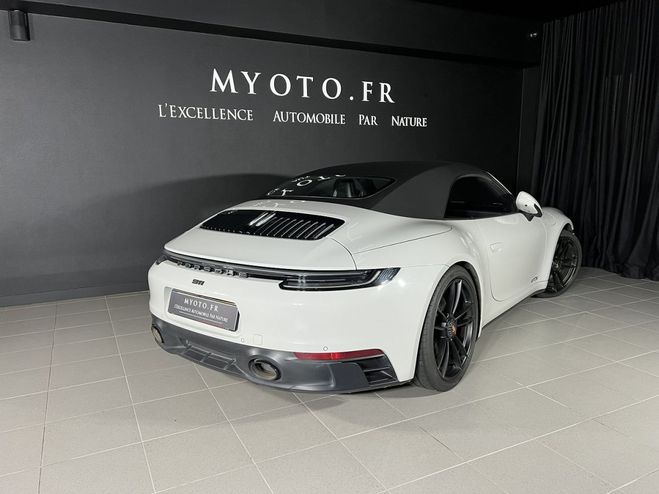 Porsche 911 CABRIOLET (992) 3.0 480CH 4 GTS PDK Craie de 2023