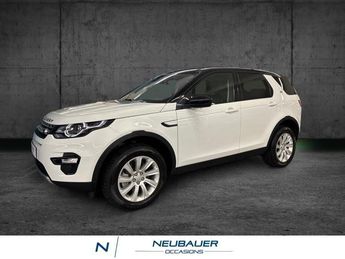  Voir détails -Land rover Discovery Sport 2.0 Si4 240ch HSE AWD BVA Mark IV à  Le Port-Marly (78)