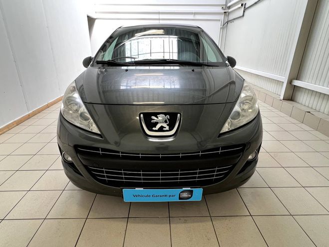 Peugeot 207 1.6 HDi112 FAP Fline 5p GRIS F de 2010