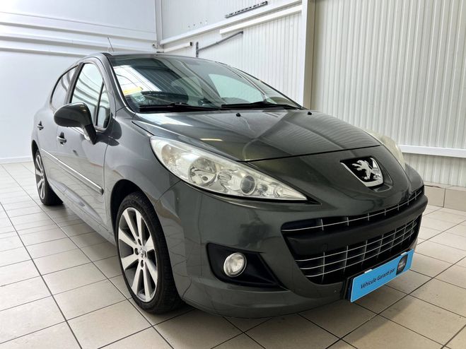 Peugeot 207 1.6 HDi112 FAP Fline 5p GRIS F de 2010