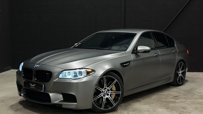 BMW M5 COMPETITION F10 4.4 Turbo V8 DKG7 600 CV Gris Mtallis de 2015