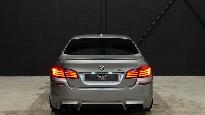 BMW M5 COMPETITION F10 4.4 Turbo V8 DKG7 600 CV Gris Mtallis de 2015