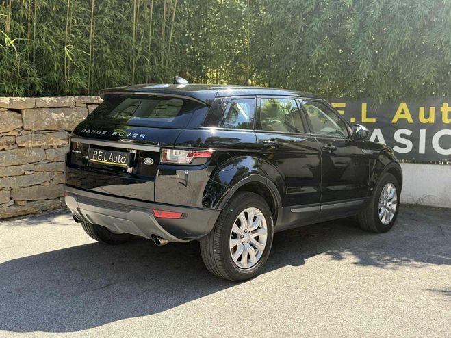 Land rover Range Rover Evoque TD4 180 SE Noir de 2018