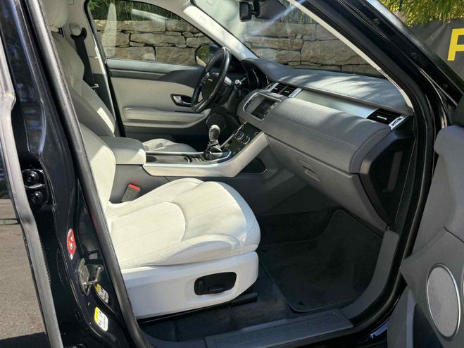 Land rover Range Rover Evoque TD4 180 SE Noir de 2018