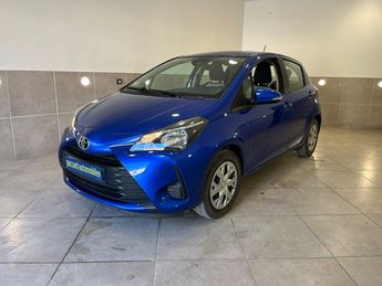  Voir détails -Toyota Yaris IV 70 VVT-I FRANCE 1ere main 68000kms à  La Buisse (38)