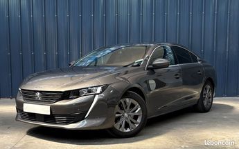  Voir détails -Peugeot 508 Allure pack 1.5 BLUEHDI 130ch EAT8 Focal à Halluin (59)
