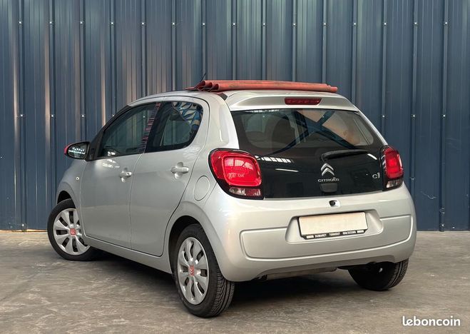 Citroen C1 Airscape Shine 82ch essence Distribution Gris de 2015