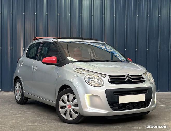 Citroen C1 Airscape Shine 82ch essence Distribution Gris de 2015