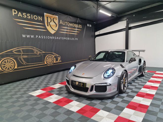 Porsche 911 991.1 GT3 RS 4.0L 500 CV ? ECHAPEMENT AC Argent GT mtallis de 2015