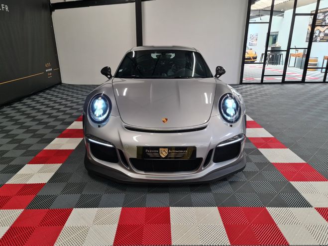 Porsche 911 991.1 GT3 RS 4.0L 500 CV ? ECHAPEMENT AC Argent GT mtallis de 2015