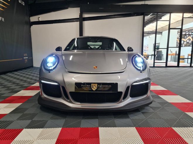 Porsche 911 991.1 GT3 RS 4.0L 500 CV ? ECHAPEMENT AC Argent GT mtallis de 2015