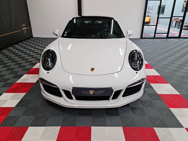 Porsche 911 991.1 CARRERA 4 GTS PDK 3.8 L 430 CV ? P Blanc de 2015