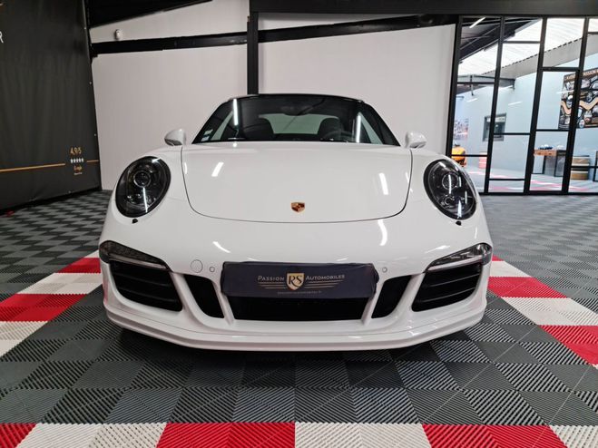 Porsche 911 991.1 CARRERA 4 GTS PDK 3.8 L 430 CV ? P Blanc de 2015