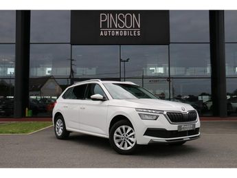  Voir détails -Skoda Kamiq 1.0 TSI - 110 - BV DSG7 Ambition à Cercottes (45)