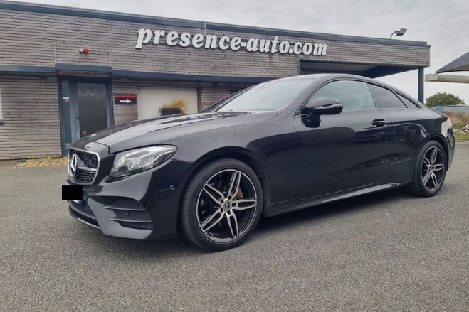 Cliquer pour voir la photo suivante Mercedes Classe E V COUPE 200 AMG LINE 9G-TRONIC NOIR de 2019
