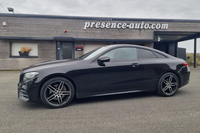 Mercedes Classe E Mercedes Classe E V COUPE 200 AMG LINE 9G-TRONIC NOIR de 2019