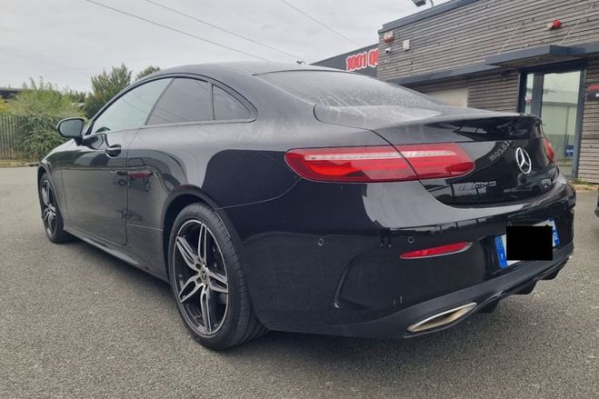 Mercedes Classe E Mercedes Classe E V COUPE 200 AMG LINE 9G-TRONIC NOIR de 2019