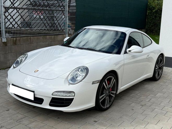 Porsche 911 997 S pdk 385 ch Blanc de 2010
