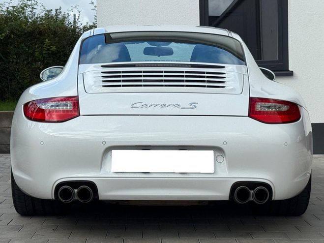 Porsche 911 997 S pdk 385 ch Blanc de 2010