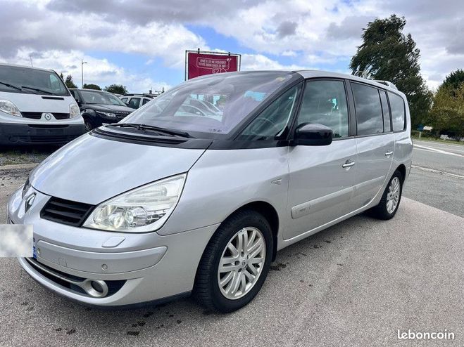 Renault Grand Espace IV 2.0 DCI 175CH FAP INITIALE BVA EURO5 Gris de 2012