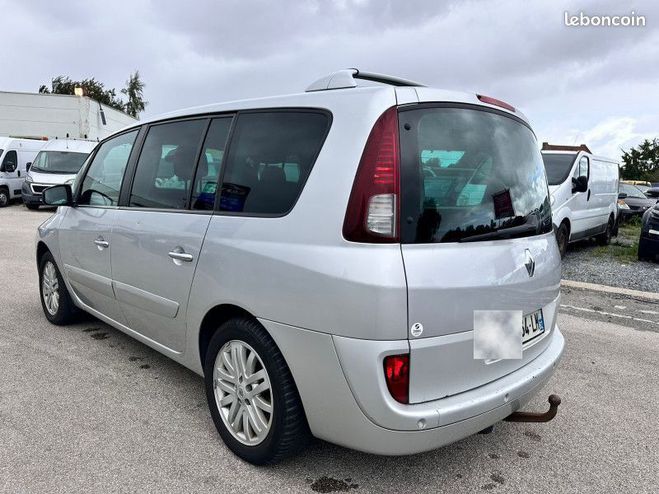 Renault Grand Espace IV 2.0 DCI 175CH FAP INITIALE BVA EURO5 Gris de 2012