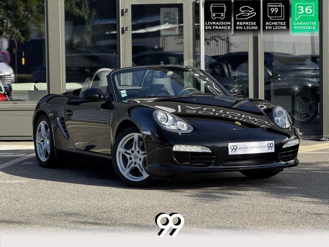 Cliquer pour voir la photo suivante Porsche Boxster 2.9 255CH PCM XENON DIRECTIONNEL SIEGE C NOIR UNIE de 2011