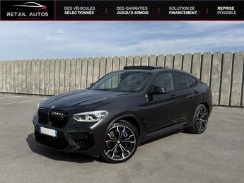  Voir détails -BMW X4 M 3.0 510ch Comptition BVA8 à Villeneuve-Loubet (06)