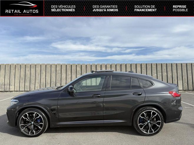 BMW X4 M 3.0 510ch Comptition BVA8 GRIS ANTHRACITE de 2019