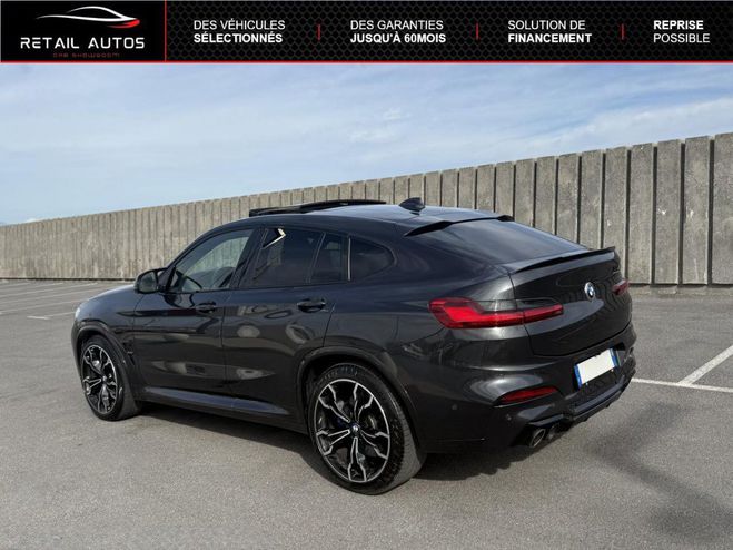 BMW X4 M 3.0 510ch Comptition BVA8 GRIS ANTHRACITE de 2019