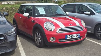  Voir détails -Mini One COOPER 1.6i 120cv 101000kms à Attin (62)