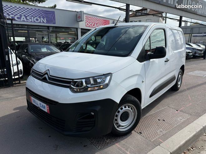 Citroen Berlingo 1.5 bluehdi 100ch Driver GPS + CAM�RA 87 Blanc de 2020
